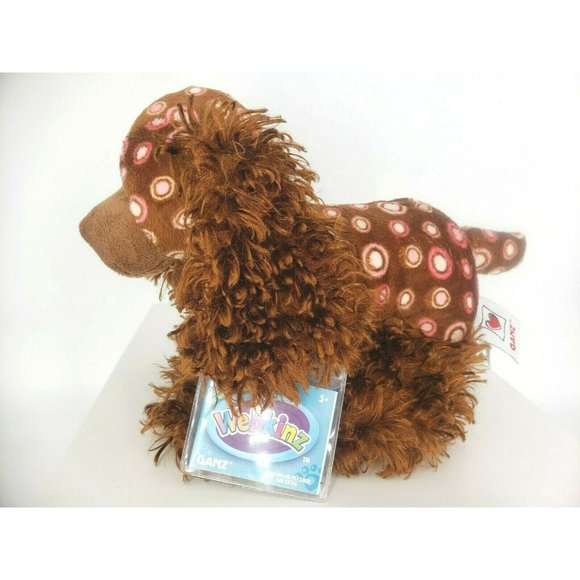 Webkinz SPOTTED SPANIEL Plush Dog Unused Sealed Code Tag HM671 NEW
